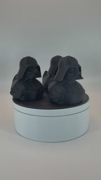Darth Vader Inspired Duck – 3D Printed Collectible