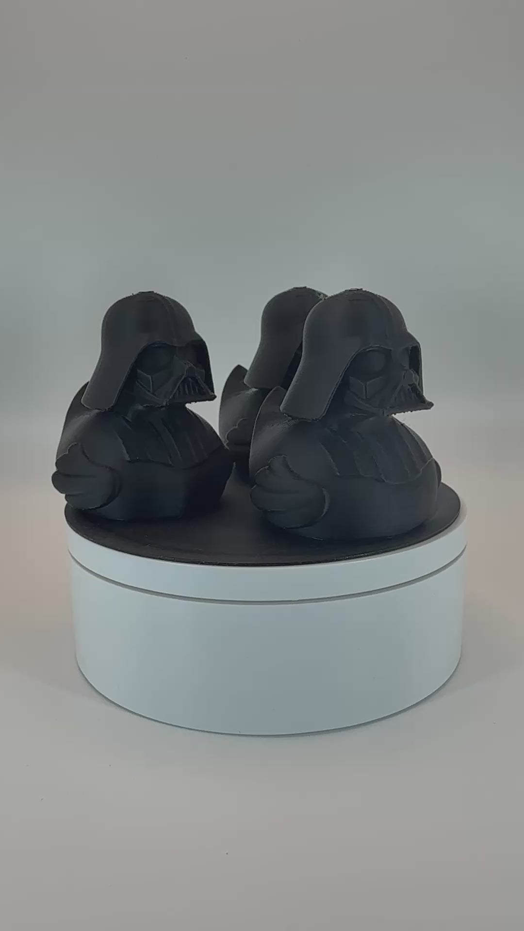 Darth Vader Inspired Duck – 3D Printed Collectible