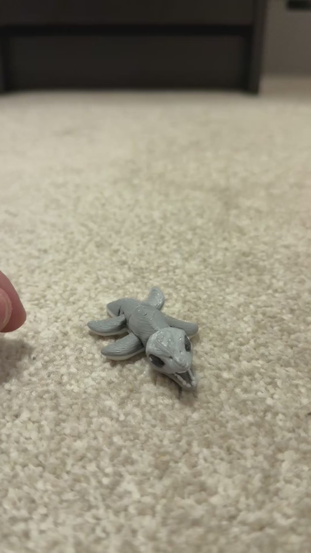 Baby articulated Mosasaur features (SEN) Sensory Figure
