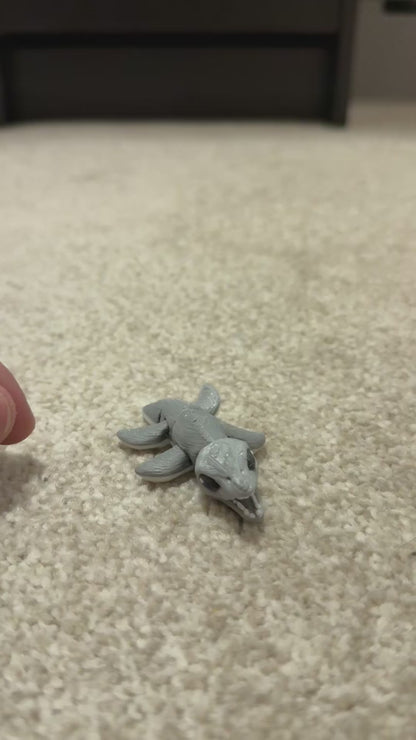 Baby articulated Mosasaur features (SEN) Sensory Figure