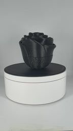 3D Printed Rose Keepsake Trinket Box