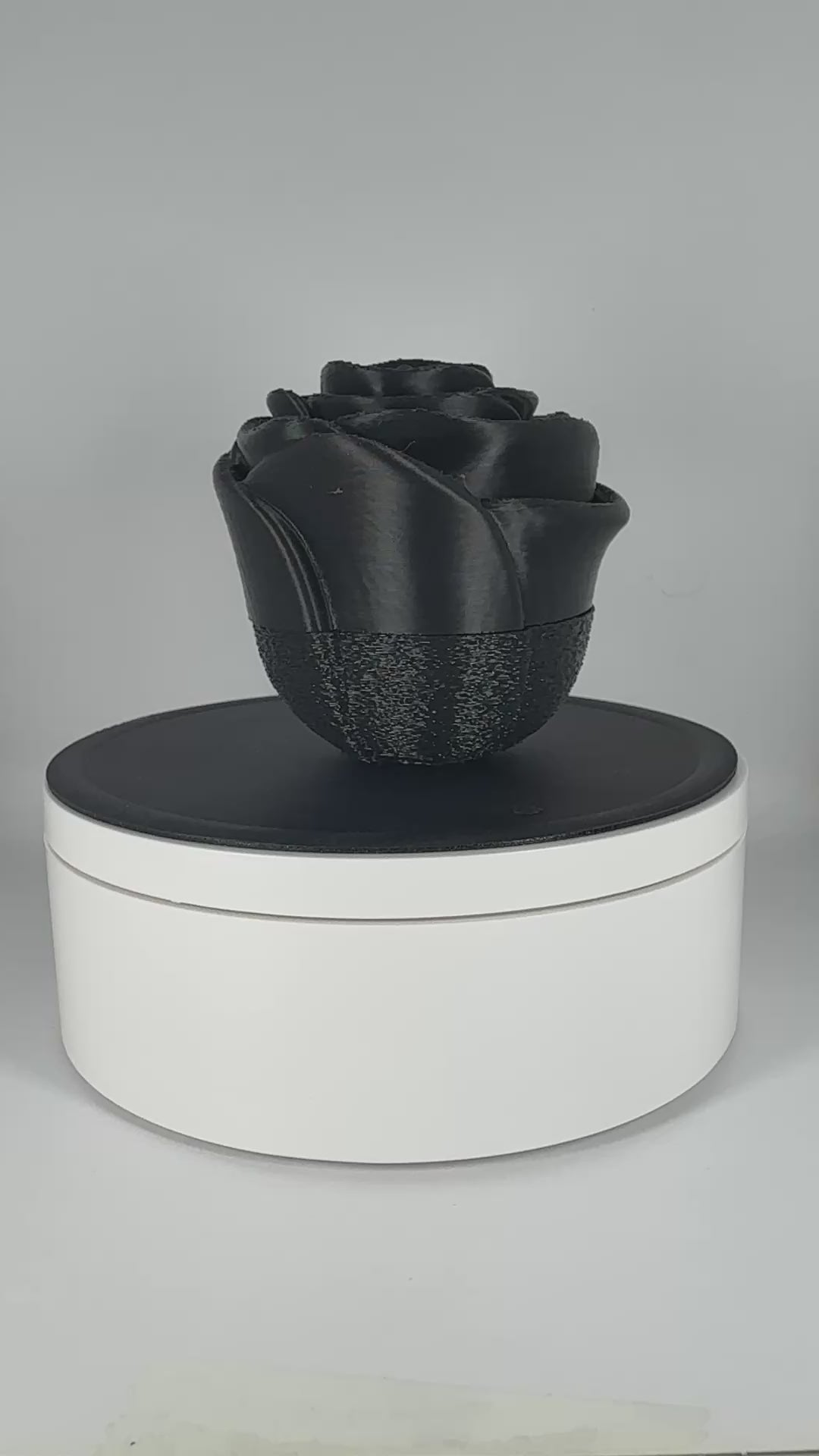 3D Printed Rose Keepsake Trinket Box