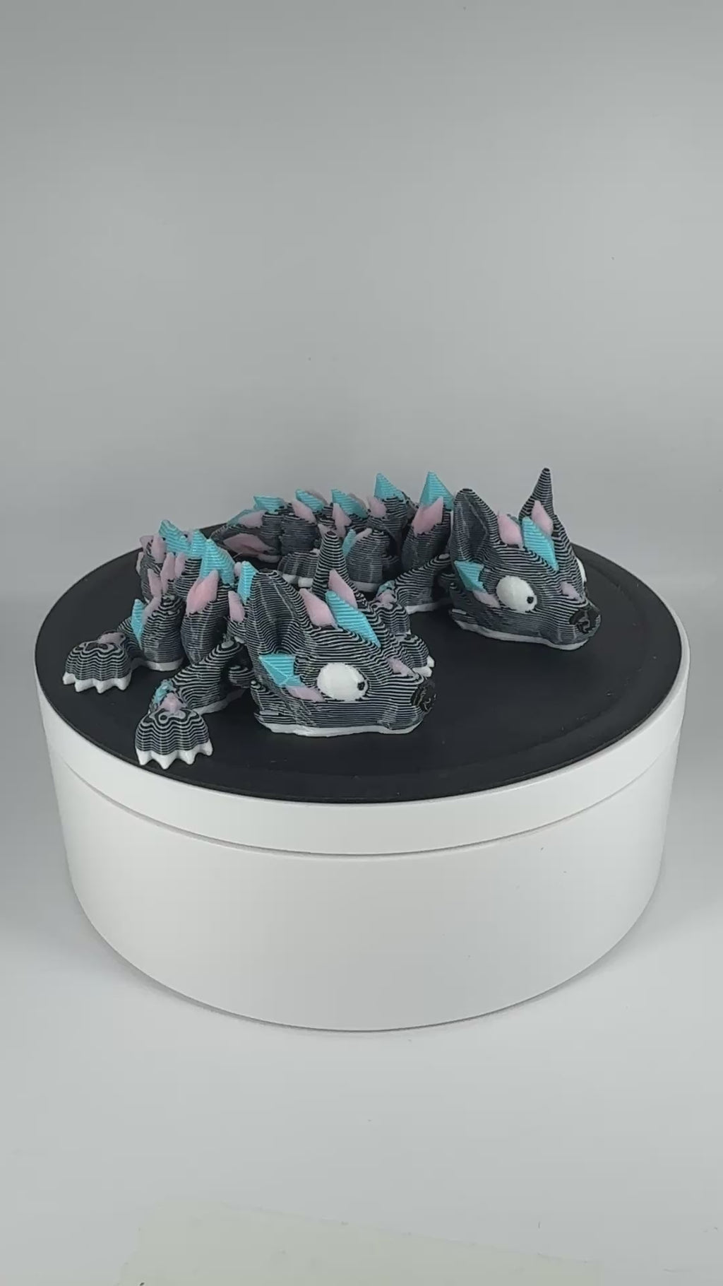Radioactive Wolf – Full Spectrum 3D Printed Design