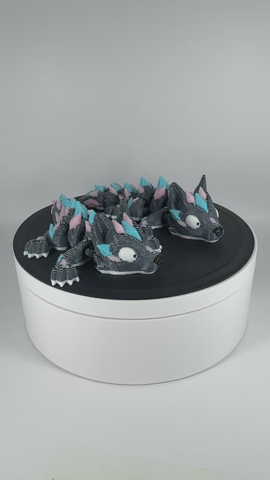 Radioactive Wolf – Full Spectrum 3D Printed Design