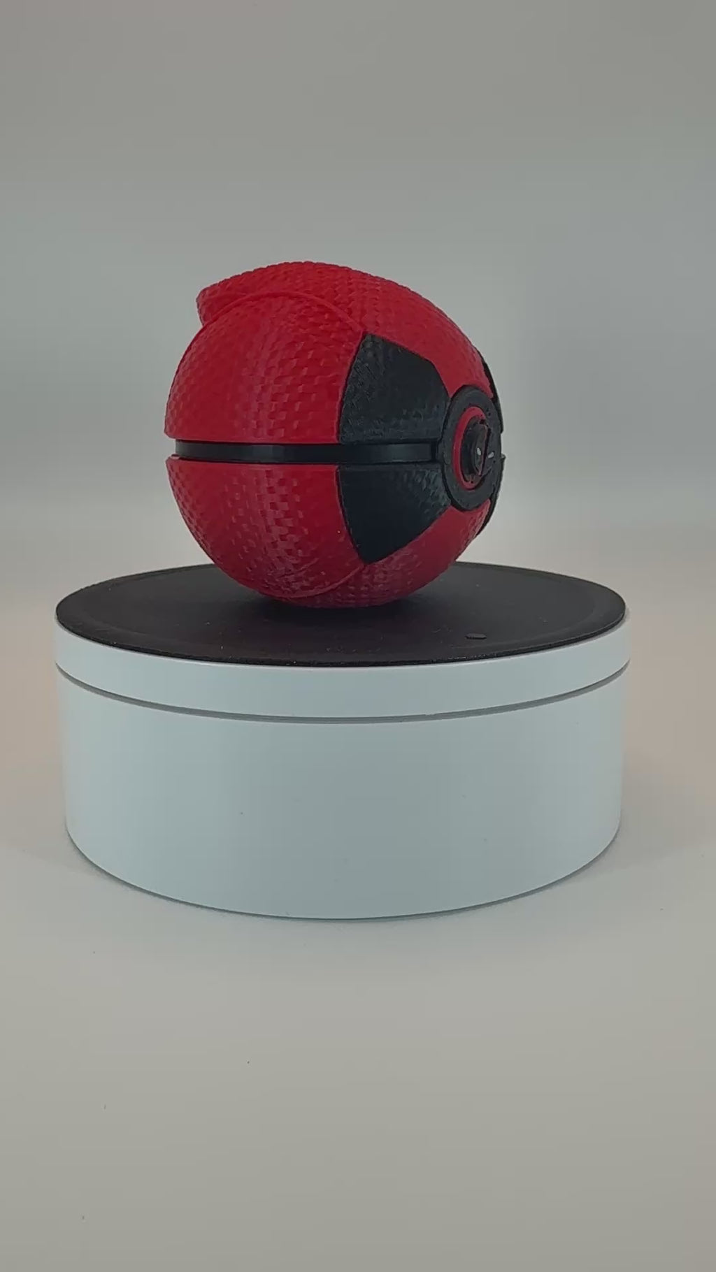Deadpool-Inspired Pokéball – 3D Printed Collectible