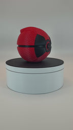 Deadpool-Inspired Pokéball – 3D Printed Collectible