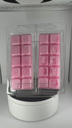 Cherry Blossom & Warm Petals Scented Soya Wax Snap Bar – Soft Floral Fragrance