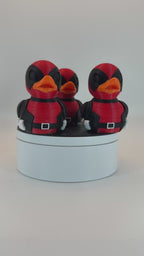 Deadpool-Inspired 3D Printed Duck