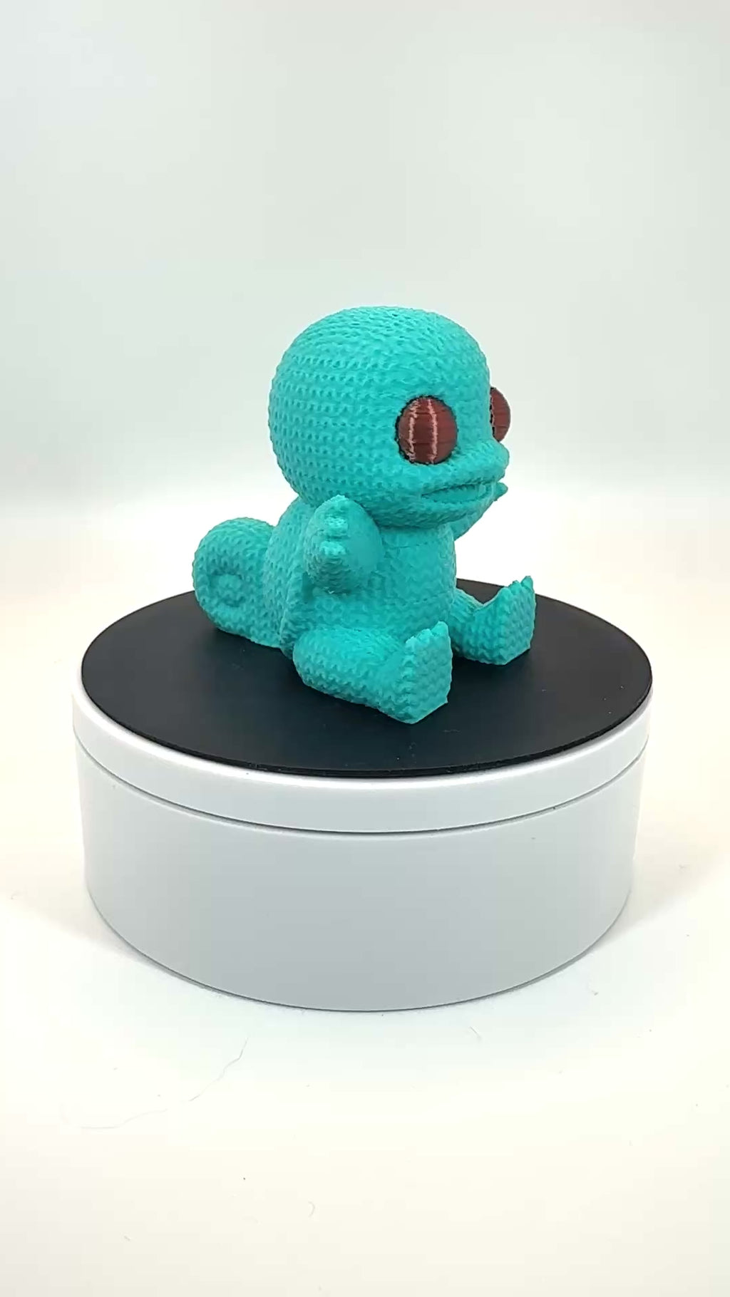 Knitted Inspired Squirtle Collectible