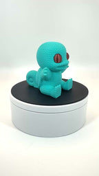 Knitted Inspired Squirtle Collectible