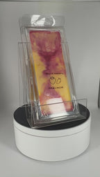 Mango & Strawberry Scented Soya Wax Snap Bar – Tropical Fruity Fragrance