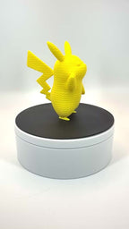 Knitted Inspired Pikachu Collectible