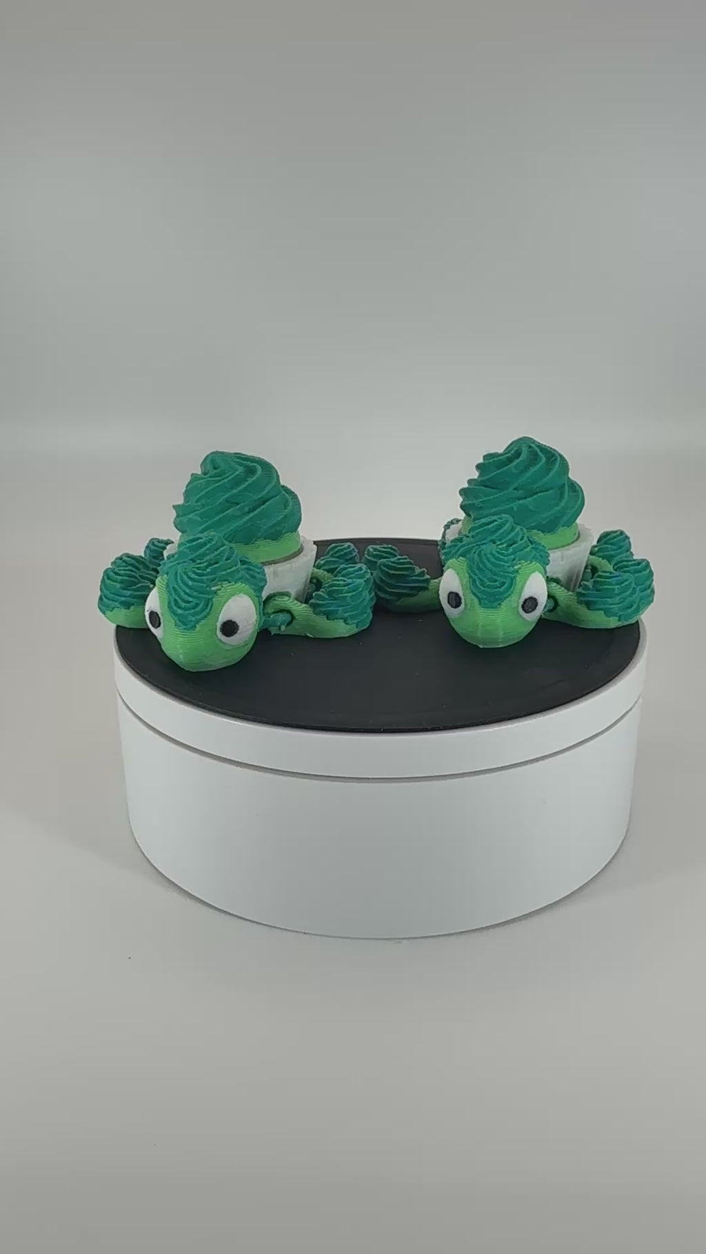 Turtle Clickers – 3D Printed Desk Companion