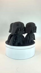 Miniature Darth Vader Inspired 3D Printed