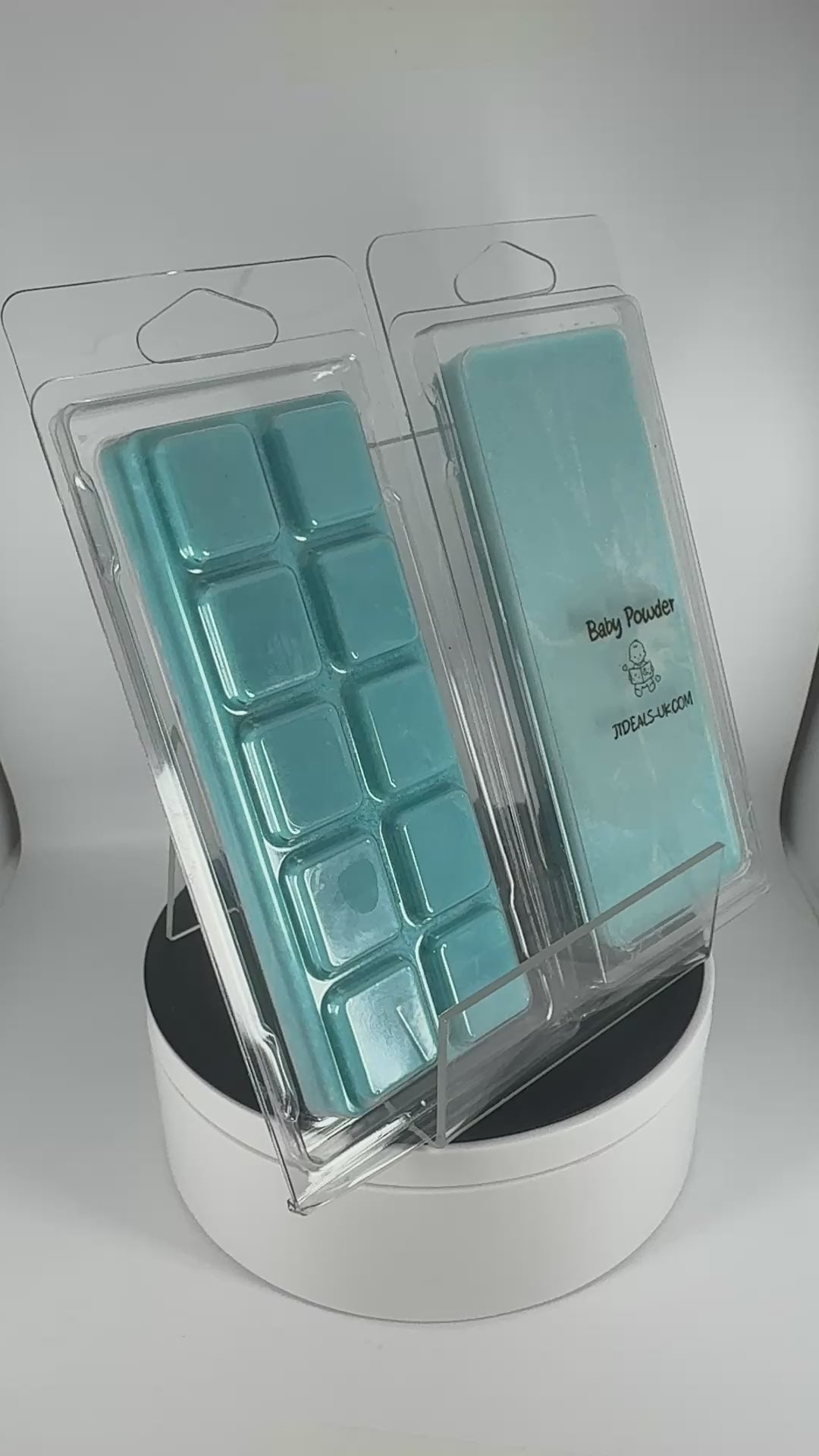 Baby Powder Scented Soy Wax Melt Snap Bar