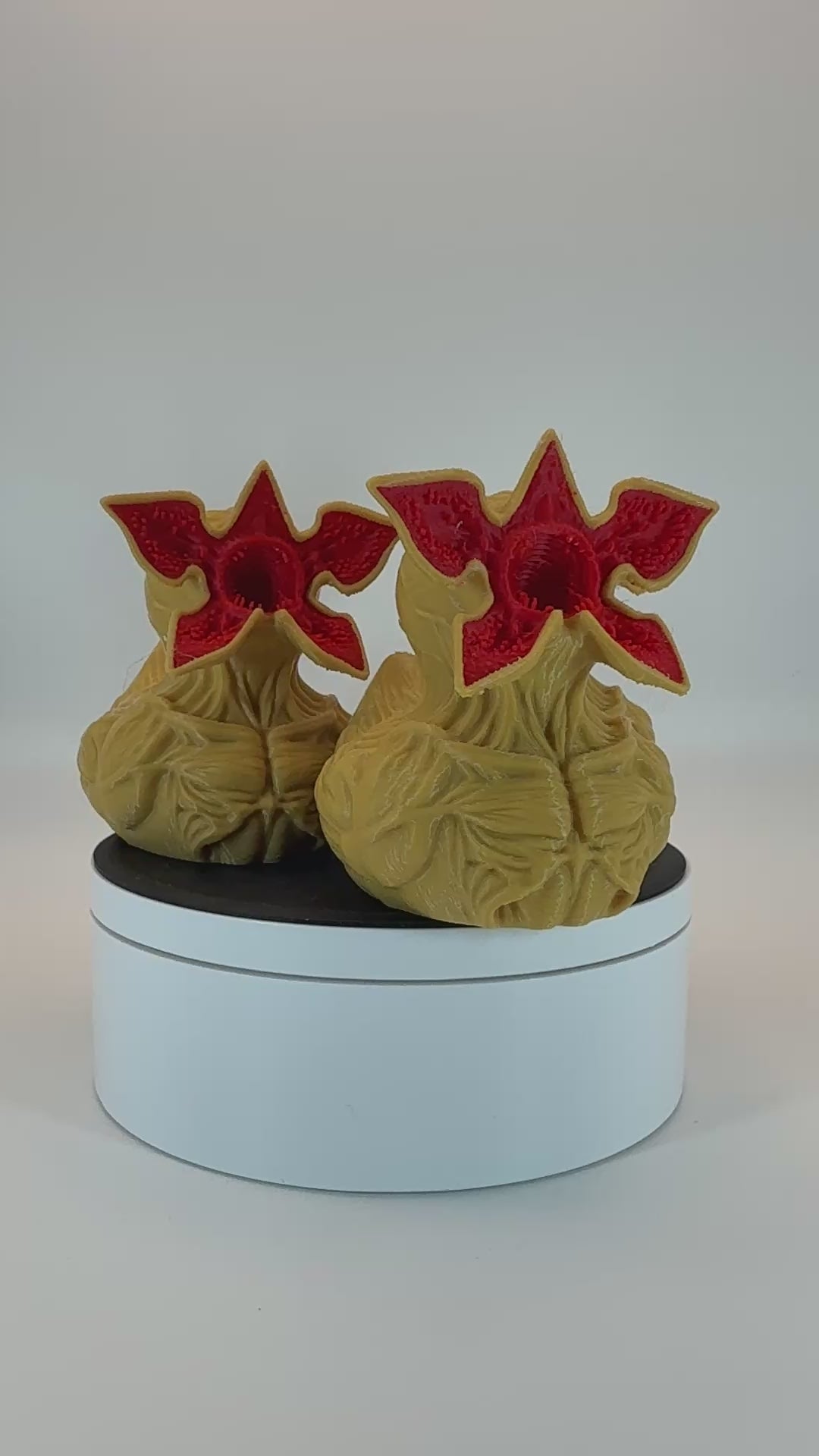 Demogorgon Inspired 3D Printed Duck