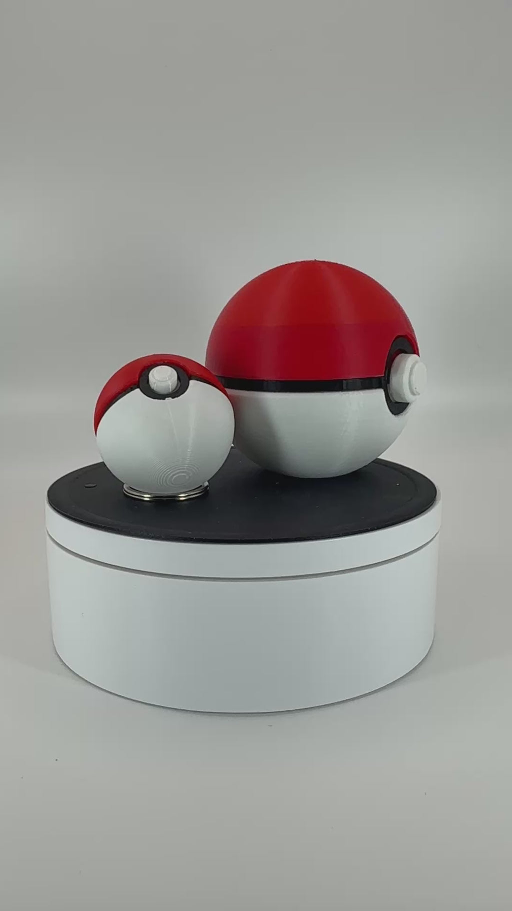 Small keychain Pokey Fidget Clicker