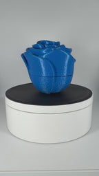 3D Printed Rose Keepsake Trinket Box