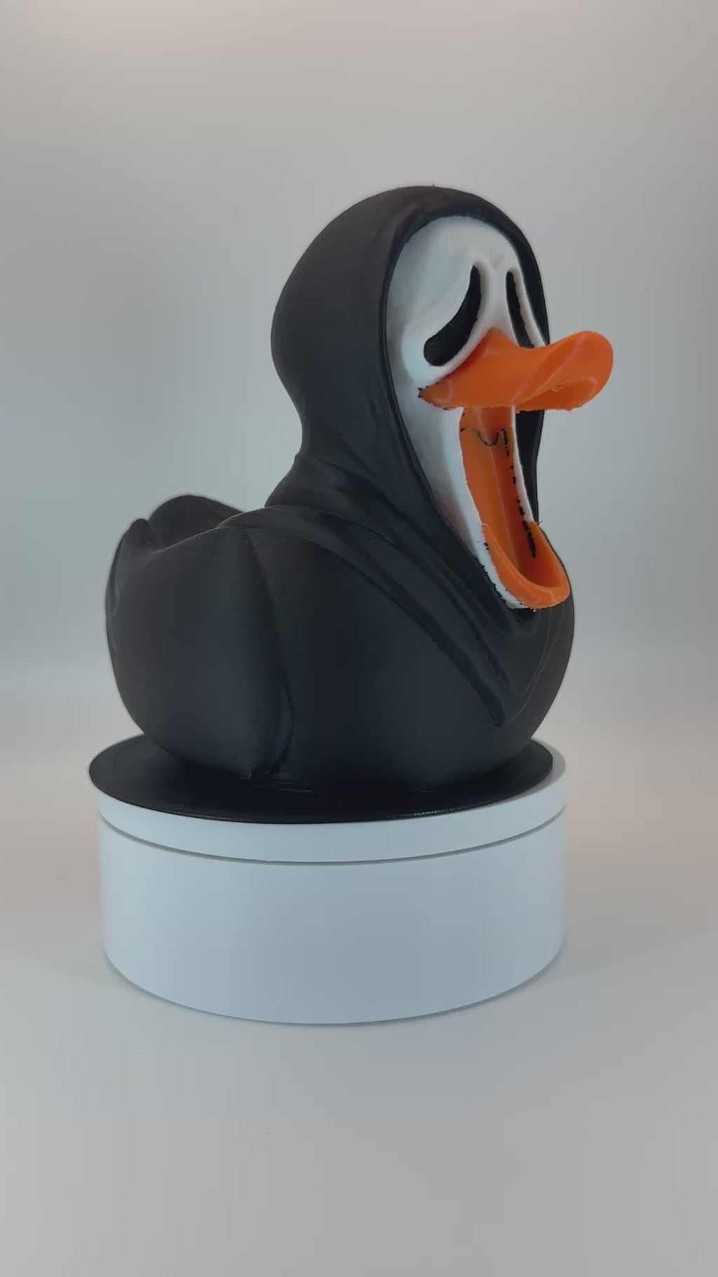 Scream inspired extra large Duck