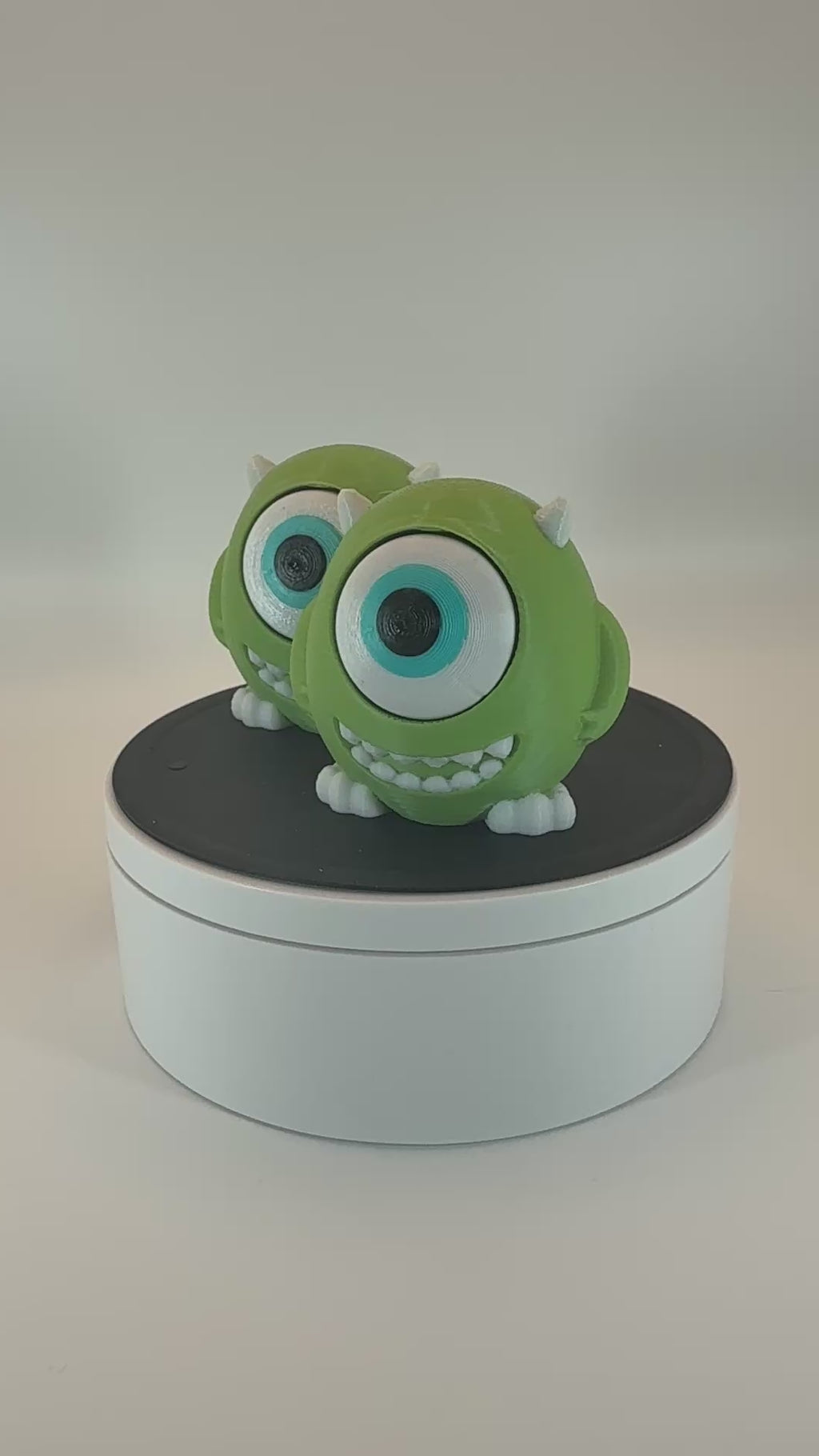 Mike-Inspired Fidget Clicker Keychain (Large size)