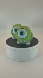 Mike-Inspired Fidget Clicker Keychain (Large size)