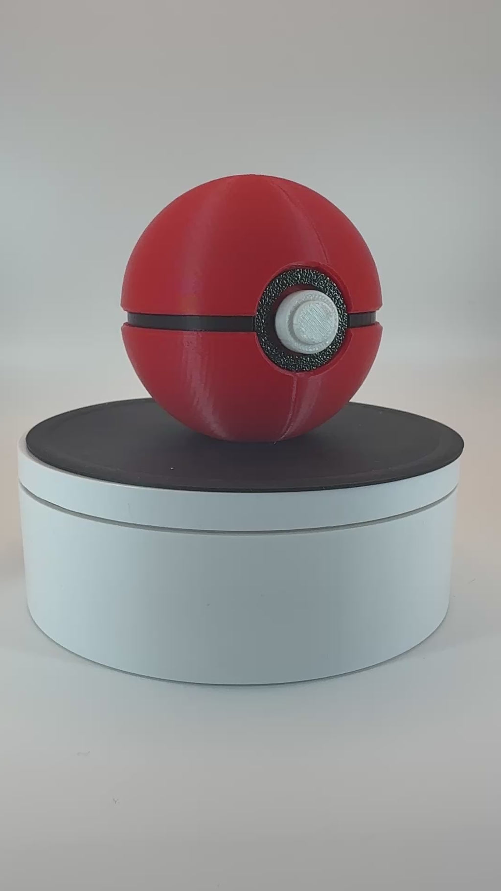 Just a red Ball Fidget Clicker