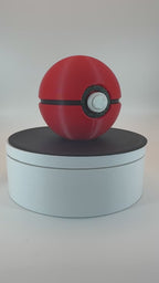 Just a red Ball Fidget Clicker