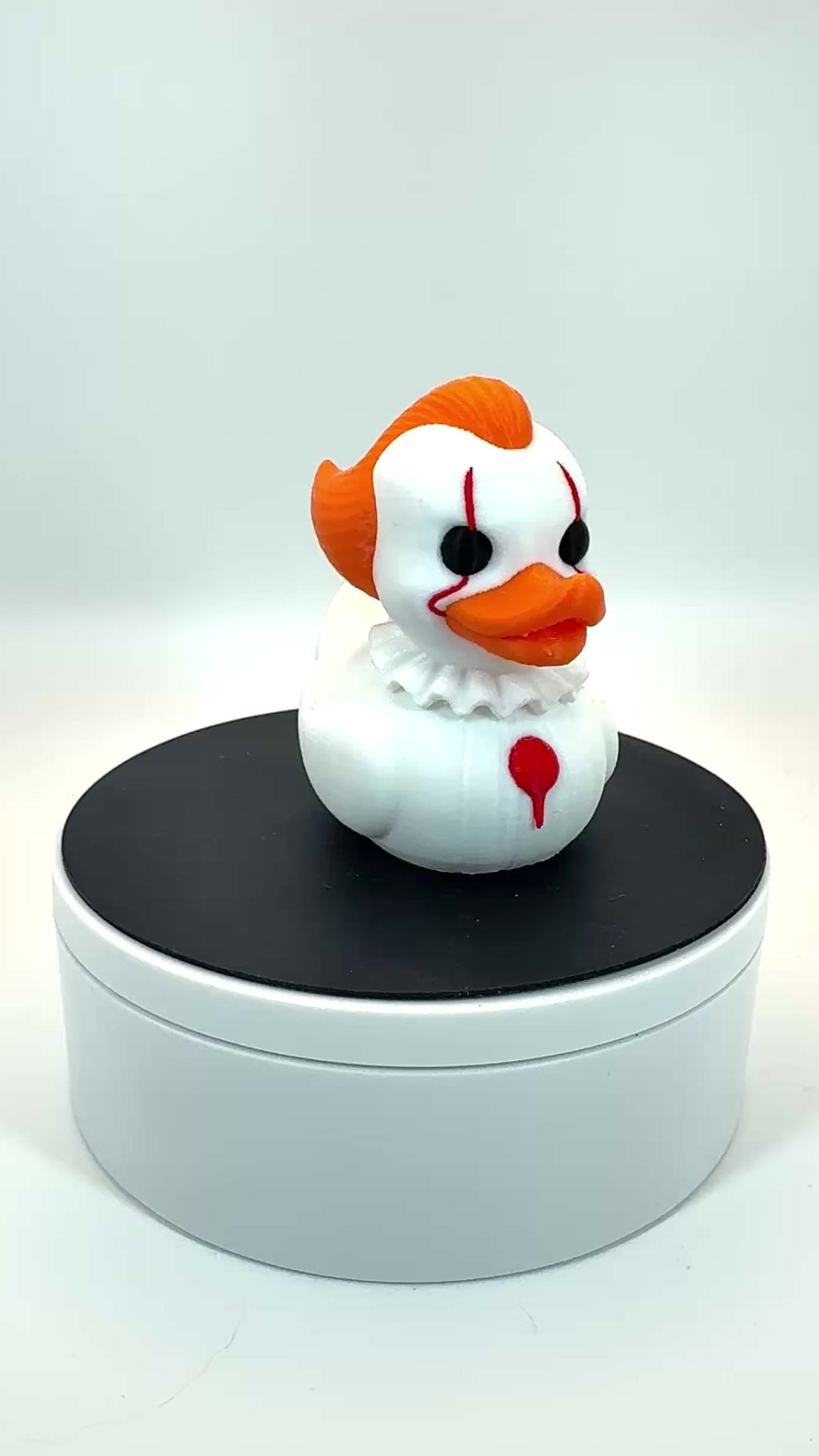 Pennywise Inspired Duck - Horror Collectible