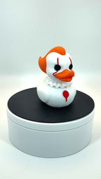 Pennywise Inspired Duck - Horror Collectible